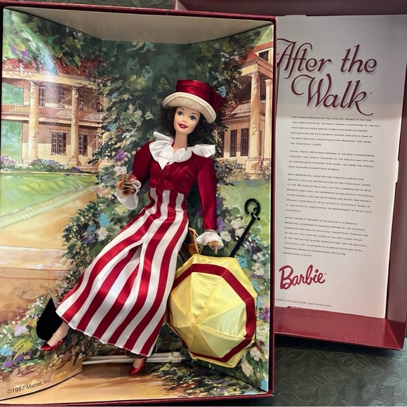 Coca Cola Barbie